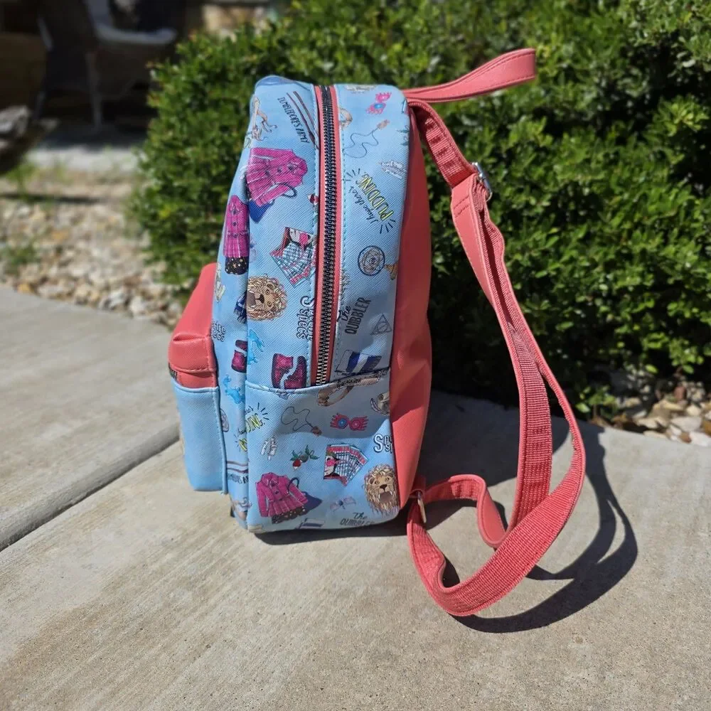 Bioworld Harry Potter Luna Lovegood Icons Mini Backpack Wizarding World Quibbler